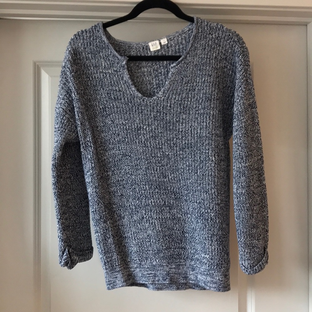 EUC GAP Clover Neckline Knit Marlee Sweater